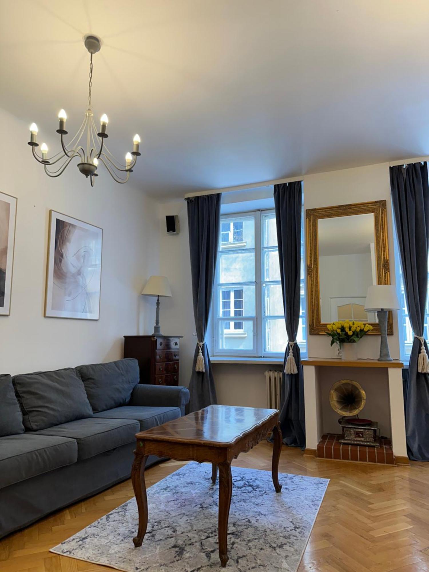 Charming Apartment At Old Town Warszawa Zewnętrze zdjęcie