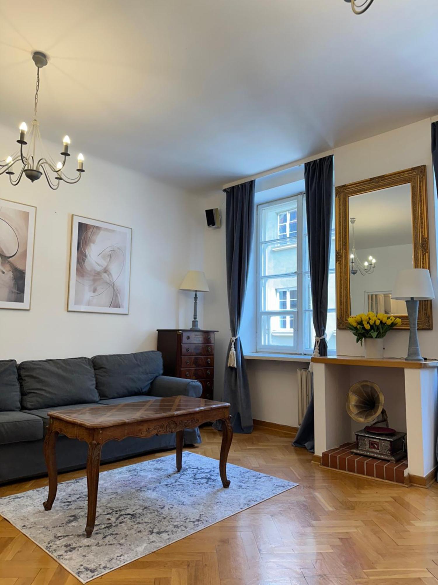 Charming Apartment At Old Town Warszawa Zewnętrze zdjęcie